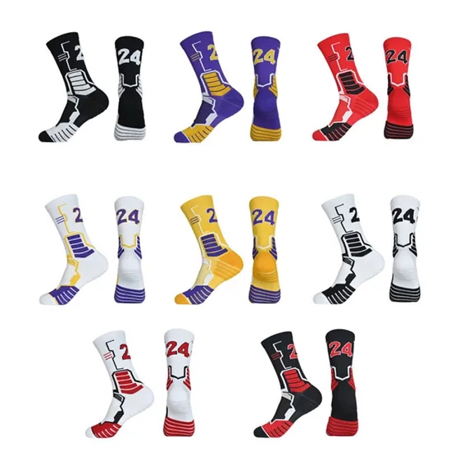 Quality Crew Tennis Grip Cotton Logo Basketball Compression Custom Sport Mens Socks