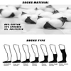 Personalized Athletic Compression Socks, Custom Grip Crew Socks for Sports & Everyday Wear