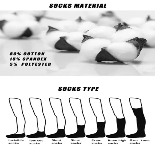 Personalized Athletic Compression Socks, Custom Grip Crew Socks for Sports & Everyday Wear
