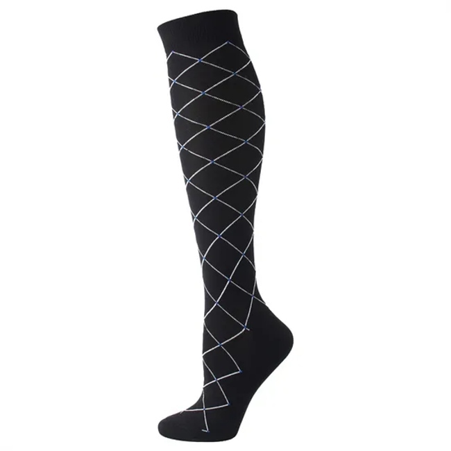 Unisex Men Custom Wholesale Compression Eco Sustainable Recycled Sport Socks