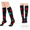 Quick Dry Sport Socks Athletic Crew Anti Slip Aero Compression Cycling Socks Men Women Custom Socks Print Logo Casual