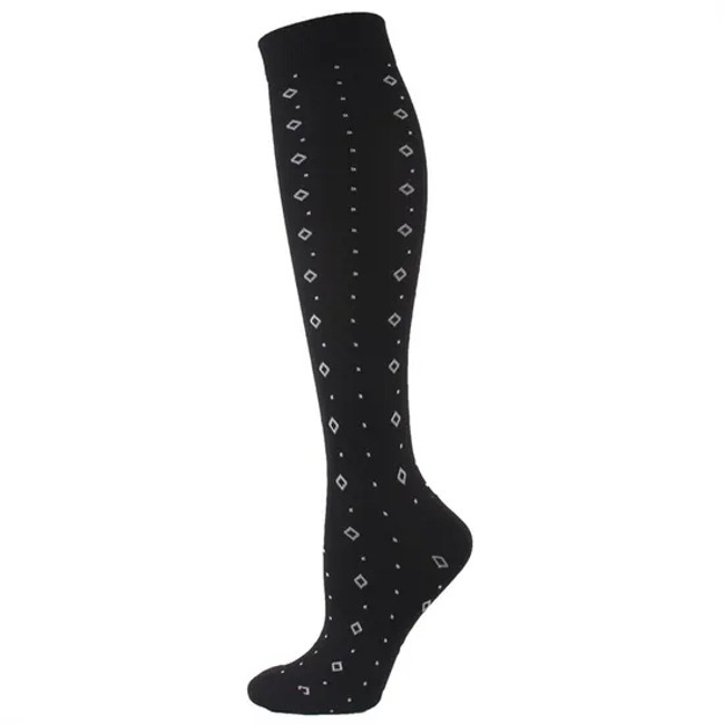 Sport Socks Hot Sale High Elastic Sport Athletic Football Basketball Compression Socks for Men