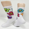 Custom Socks Product Good Quality Combed Cotton Logo Socks