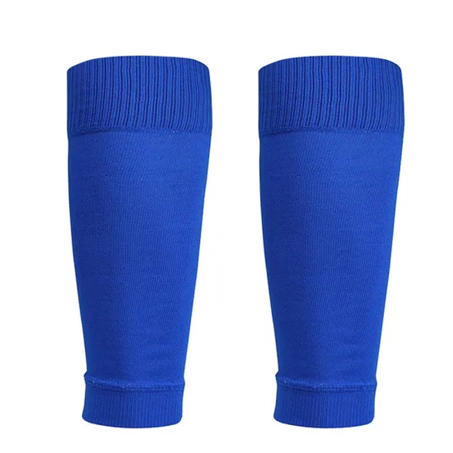 Football Leggings and Socks Set, Male Leggings and Fixed Plate Set, Adult and Children′s High Elasticity Breathable Bottomless Socks, Calf and Shin Protection