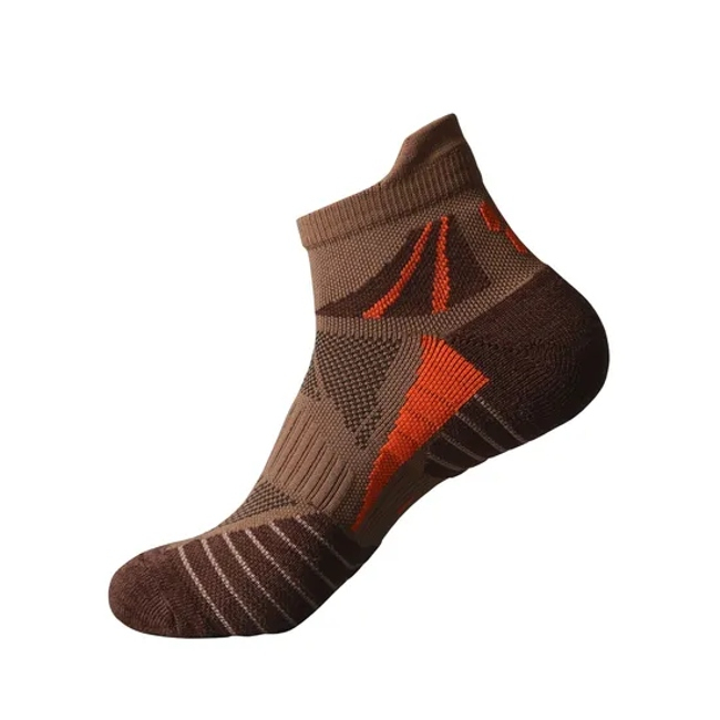 Meia Esportiva Summer Cotton Compression Low Cut Men Sport Socks