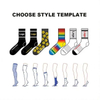 Customize and Wholesale Sports Athletic Running Basketball Football Sock in All Designs for Men Women and Kids at Low Prices