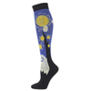 Hot Sox Womens Artist Portrait Series Novelty Fashion Casual Crew Socks