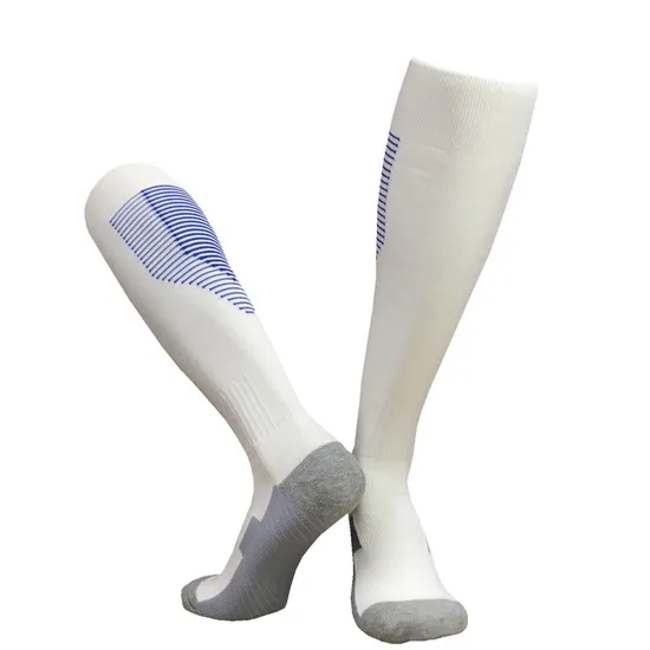 Premium Kids Soccer Socks - Stylish High Cylinder Designs for Autumn Winter