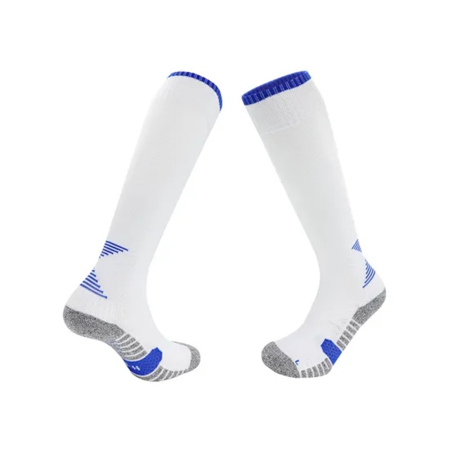 Premium High Elastic Soccer Training Socks for Young Athletes