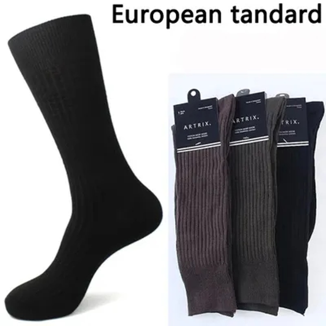 High Quality Custom Fashion Summer Thin Cotton Business Socks Men
