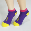 Womens Fancy Argyle Compression Knee High Socks