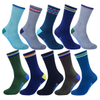 OEM Manufacturer Custom Logo Nylon Tube Cycle Sports Compression Breathable Crew Cycling Socks