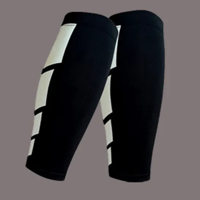 Professional Running Compression Leggings Sock Covers for Men and Women Football Sports Calf Covers