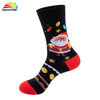 Customize and Wholesale All Fashion Cartoon Christmas Sock in Many Designs, Colors and Material
