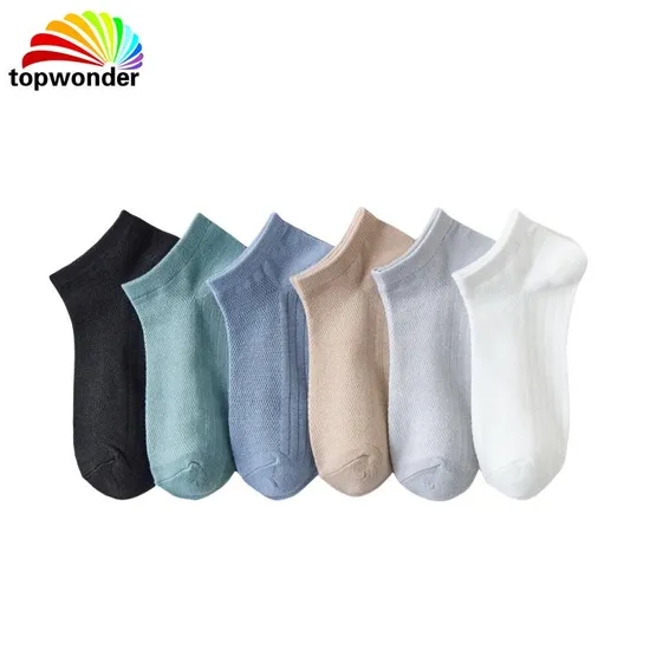 Customize All Colors of Summer Sock Mesh Sock Boat Sock Men′s Boat Sock in Many Colors, Sizes and Material