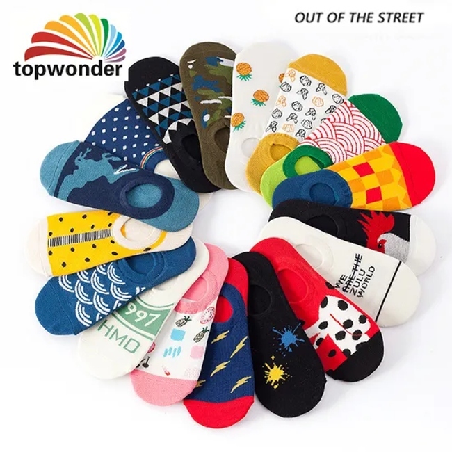 Wholesale and Customize All Designs of Invisible Sock, Boat Sock, Summer Sock, Low Cut Sock in Many Sizes, Colors, and Material