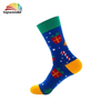 Customize Fashion Sock Christmas Sock Cotton Sock Knee High Sock for Men Women and Kids
