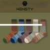 New Fashion Style Top Quality Men s Autumn Warm Knitting cotton Dress Socks Breathable Unisex Ethnic Leisure Crew Socks Stockings