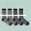 Wholesale High qualuty Men Outdoor Stocking Five Finger Sport Sock Knitted Cotton Hiking Long Tube Socks Split Toe Toe.