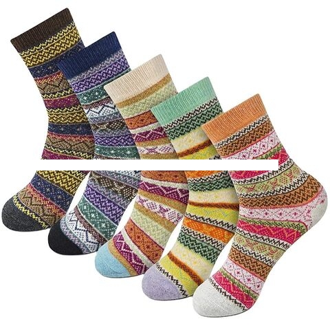 Cheap Price Wholesale Women s Socks Warm Thick Soft Wool Socks Christmas Gift Cozy Crew Socks for Women