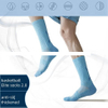 Wholesale good quality professional men s basketball crew socks breathable anti slip ultra light sports absorb sweat socks