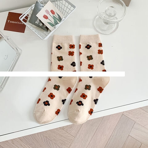 OEM Japanese School Style Crew Socks Korean Version Fashion Women s Socks Autumn And Winter Socks