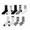 Cheap Funny women girl fashion crew cotton design socks