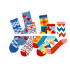 Wholesale Funny women girl fashion crew cotton design socks