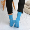 Simple Design MID-Tube Comfortable Anti-Bacterial Athletic Sports Compression Socks