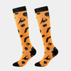Cross-Border Halloween Funny Sports Compression Socks Leg Guard Socks Holiday Compression Socks