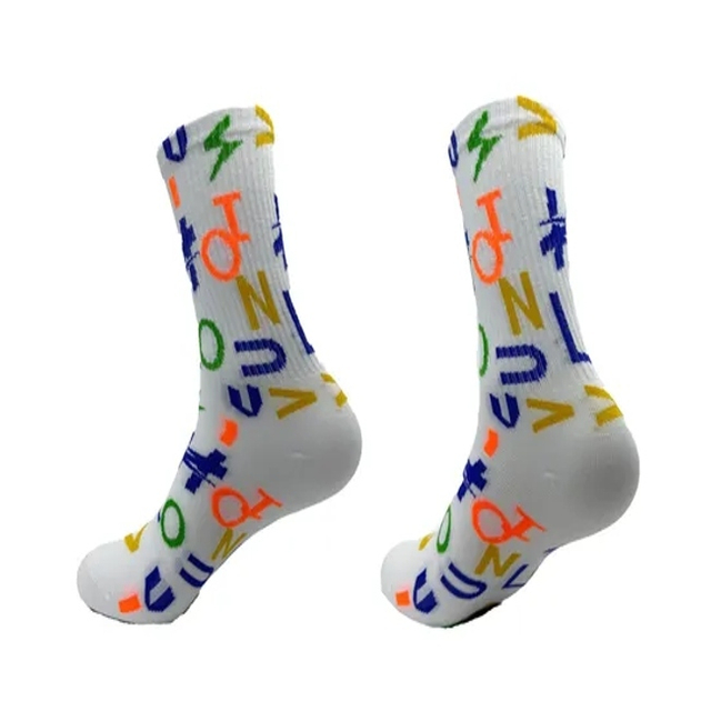 Wholesale Custom High Quality Athletic Sport Mens Quick Dry Ankle Compression Running Socks