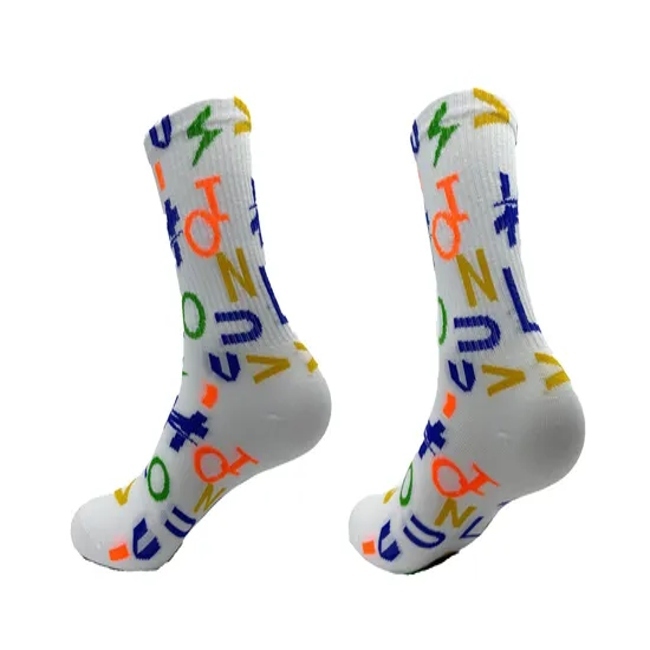 Wholesale Custom High Quality Athletic Sport Mens Quick Dry Ankle Compression Running Socks