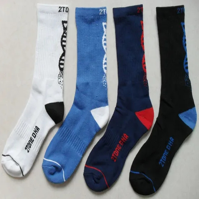 High Quaity Adult Black Fashion Compression Socks