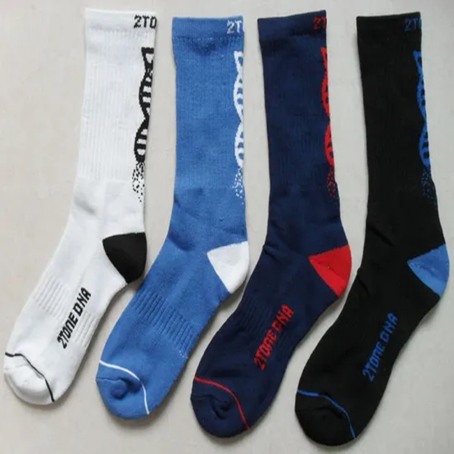 High Quaity Adult Black Fashion Compression Socks