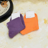 Qlm-146-10 Compression Outdoor Sports Wear Cotton Running Socks for Woman