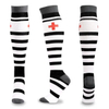 Compression Low Price Custom Unisex Wholesale Cotton Over High Sport Socks