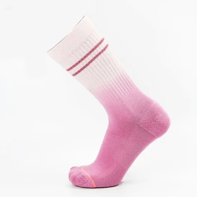 Unisex Women Men Custom Wholesale Compression Cotton Training Sport Socks