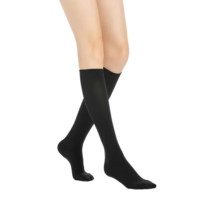 Medical Grade Post Surgical Socks Ankle-Length Shapewear with Toe Coverage Improved Blood Circulation After Surgical Functional Socks Hight Compression Socks