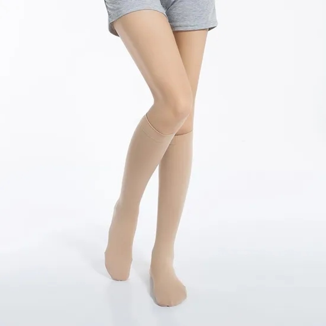 Medical Compression Graduated Mmhg Unisex Middle of Socks of Spen-Toes