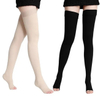 Hospital Long Compression Knee Recovery Socks