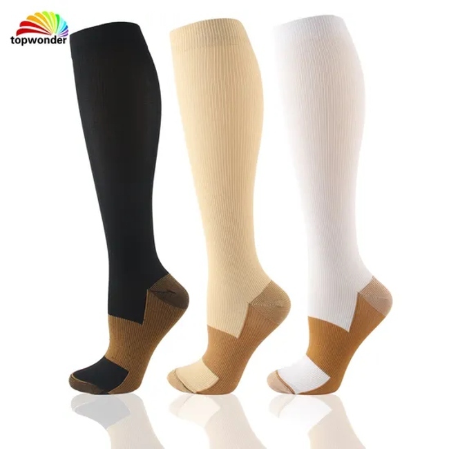 Customize and Wholesale All Sorts of Varicose Compression Nurse Medical Sock in Many Colors at Low Prices