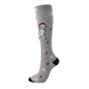 0046 Calf Sports Adult Compression Pressure Socks Over-The-Knee Socks