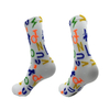 Wholesale Custom High Quality Athletic Sport Mens Quick Dry Ankle Compression Running Socks