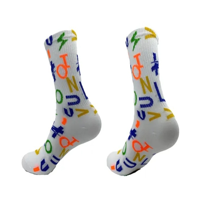 Wholesale Custom High Quality Athletic Sport Mens Quick Dry Ankle Compression Running Socks
