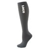 Colorful Hip Hop Compression Knee High Socks for Street Wear and Outdoor Activity for Fashionable Boy Man Girl Woman