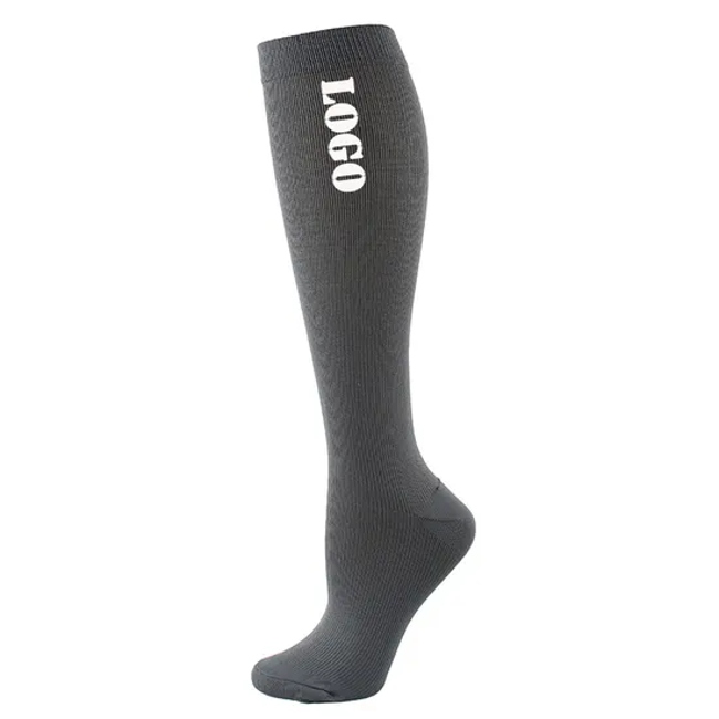 Colorful Hip Hop Compression Knee High Socks for Street Wear and Outdoor Activity for Fashionable Boy Man Girl Woman