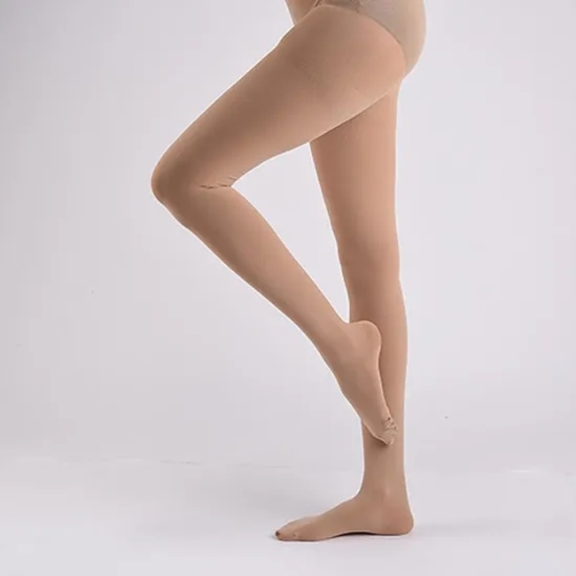Medical Over Knee Adults Use Prevent Veins Pantyhose Spandex Compression Socks Varicose Vein Socks