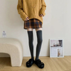 Socks Combed Cotton Compression Socks Women′s Long Thin Long Leg Socks Women Pantyhose