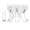 OEM High Quality Cotton Women Running Sock Athletic Cushioned Walking-Arch Compression Support Sports Sock