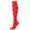 Hot Sale Compression Socks Custom Pattern and Logo Unisex Fashionable Soft Compression Sport Socks Suitable for Spring and Summer